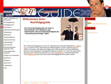 Tablet Screenshot of nachfolgeguide.at